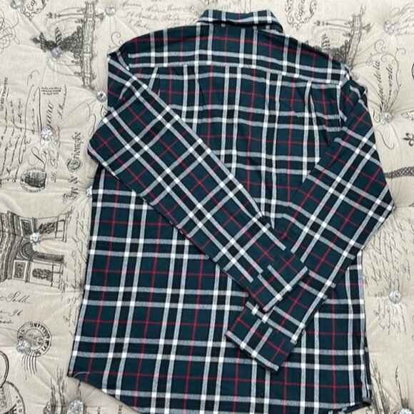 Weatherproof Plaid Print Regular Fit Flannel Shirt - Picture 8 of 8